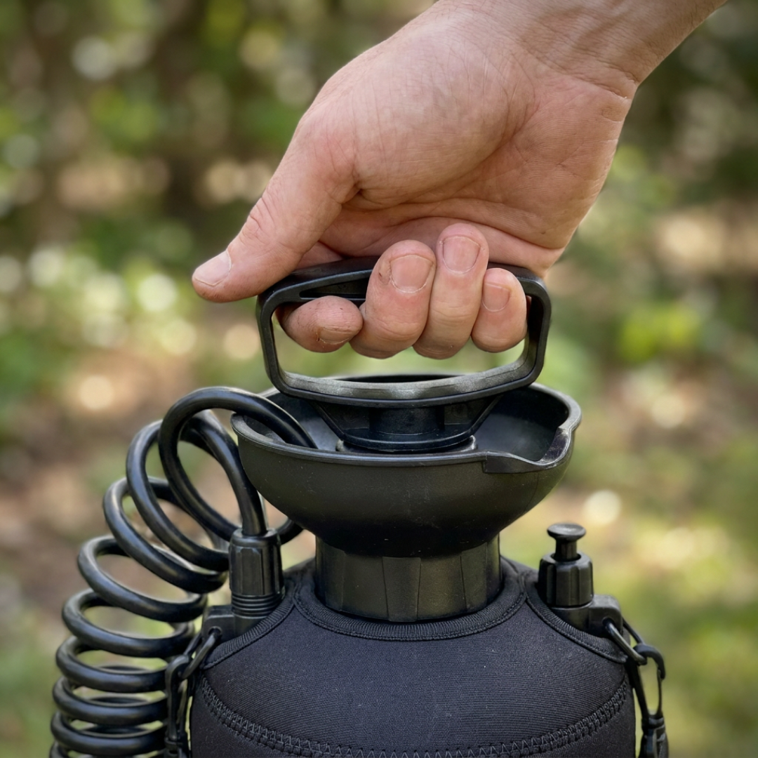 Kanga Kargo™ 8L Portable Shower