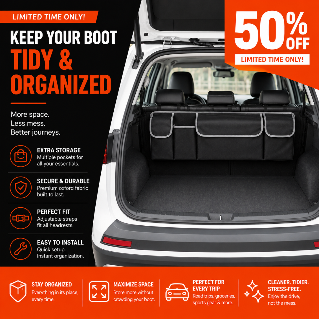 Kanga Kargo™ Tactical Boot Organiser