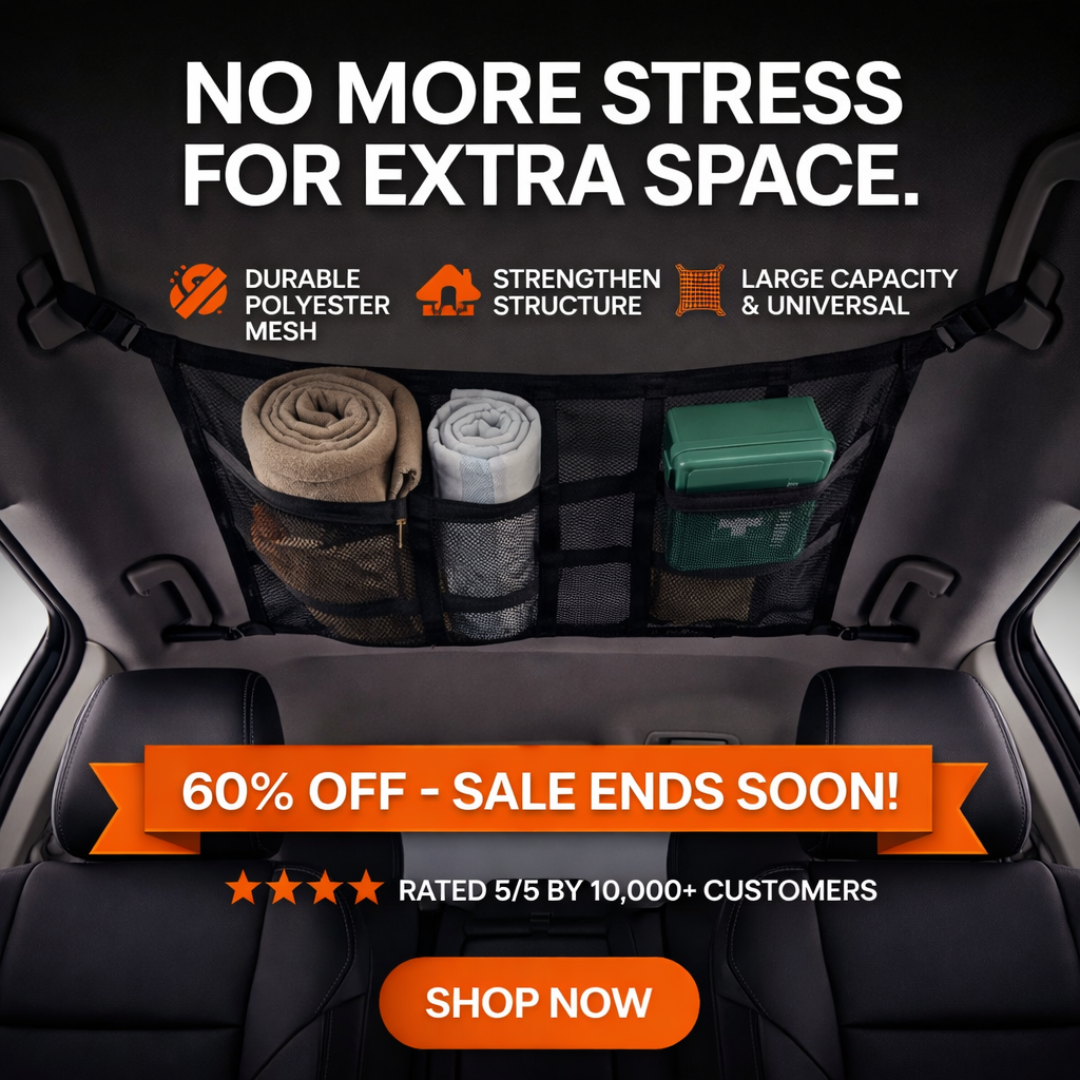 Kanga Kargo™ Overhead Storage