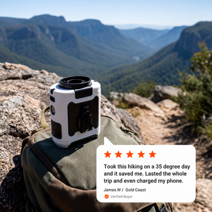 Kanga Kargo™ 3-in-1 Camp Fan