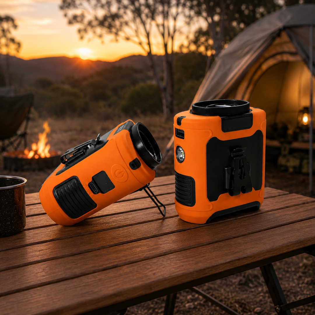 Kanga Kargo™ 3-in-1 Camp Fan