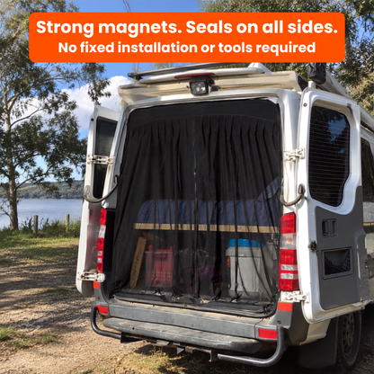 Kanga Kargo™ Magnetic Fly Screen