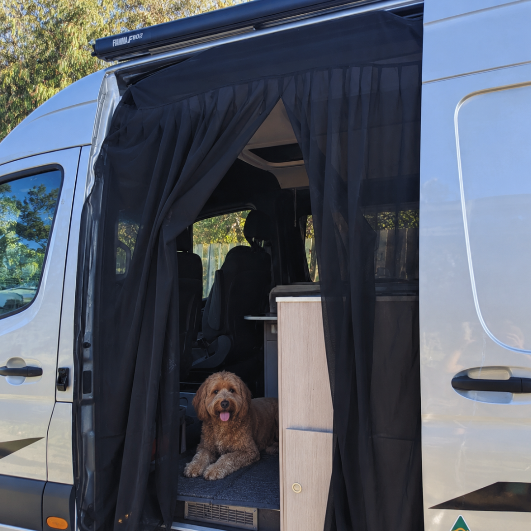 Kanga Kargo™ Magnetic Fly Screen