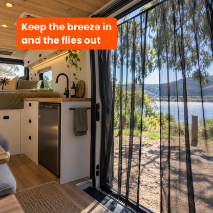 Kanga Kargo™ Magnetic Fly Screen