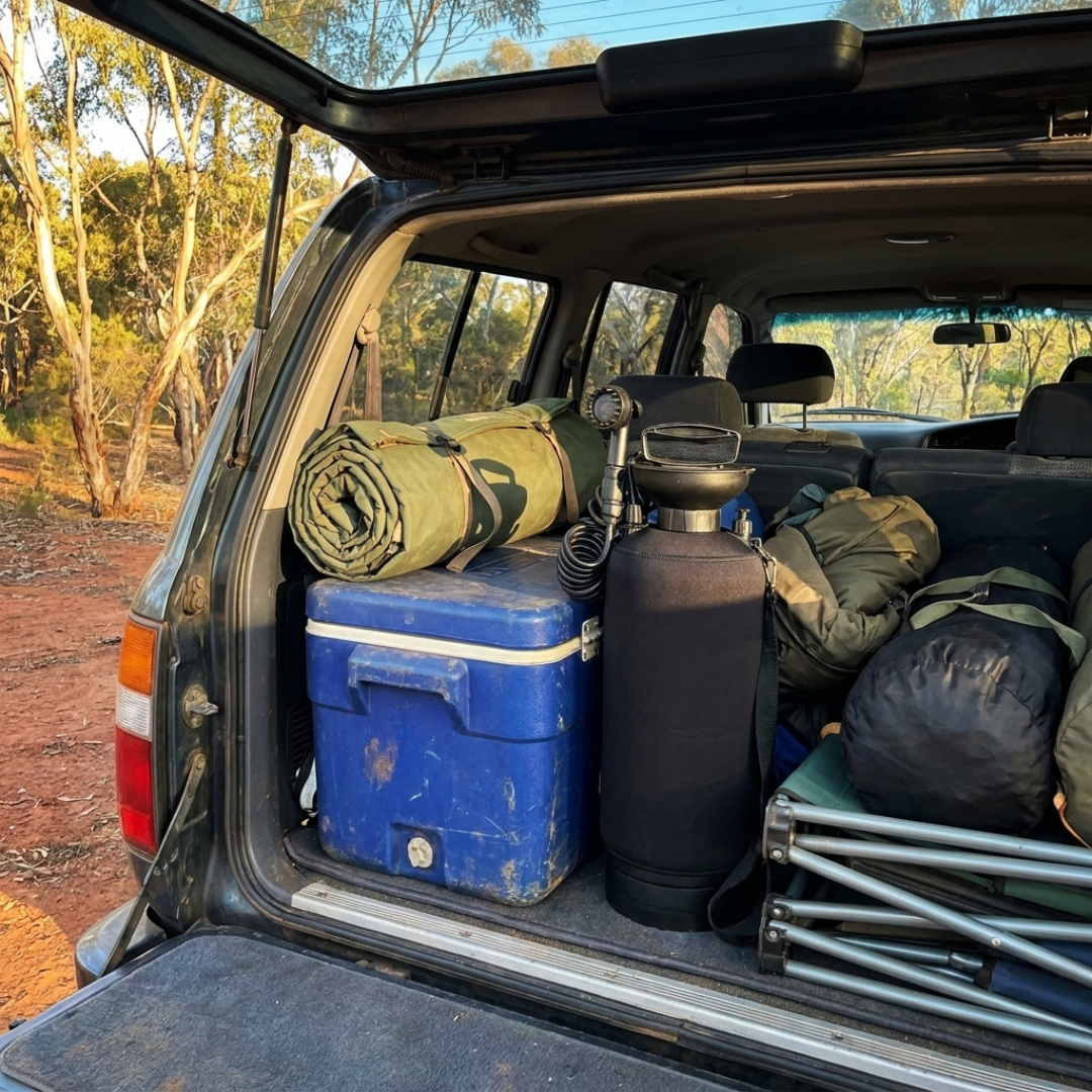 Kanga Kargo™ 8L Portable Shower