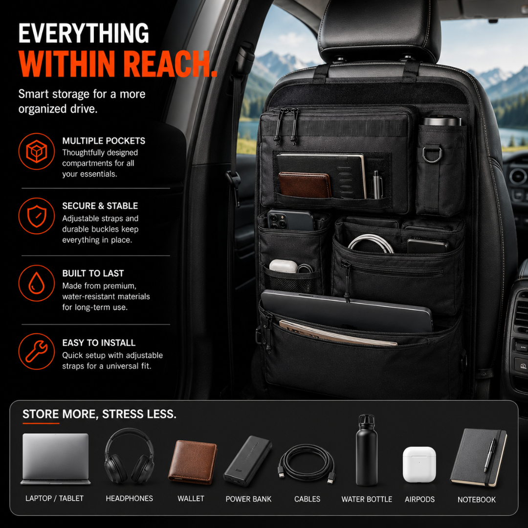Kanga Kargo™ Tactical Organiser