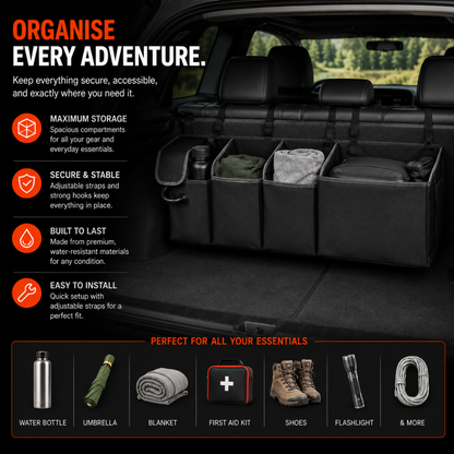 Kanga Kargo™ Tactical Boot Organiser