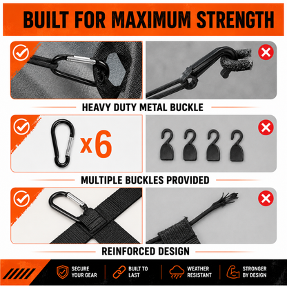 Kanga Kargo™ Elastic Cargo Net