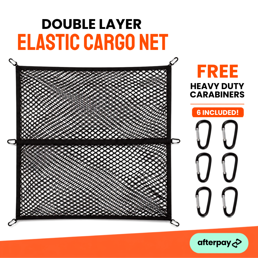 Kanga Kargo™ Elastic Cargo Net