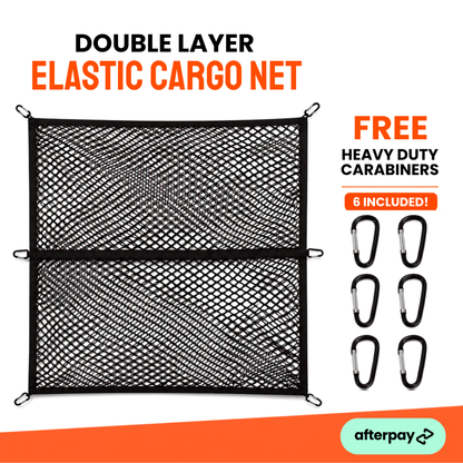 Kanga Kargo™ Elastic Cargo Net
